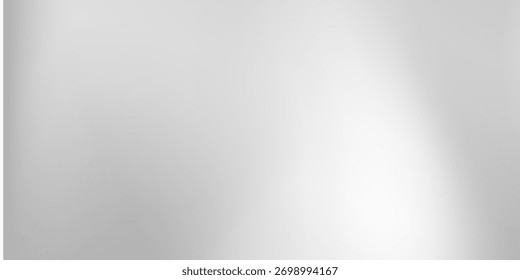 Fondo de papel de plata con textura de espejo de metal. Superficie degradada de cromo con brillo ligero simple abstracto moderno