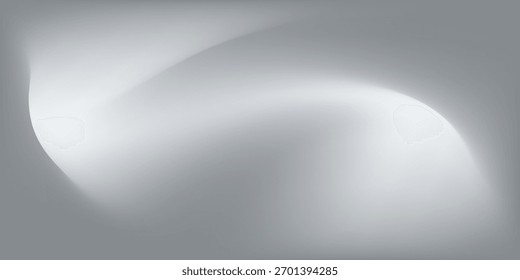 Fondo de papel de plata con textura de espejo de metal. Superficie degradada cromada con brillo claro. Chapa gris de aluminio Vector con reflexión. Platino 