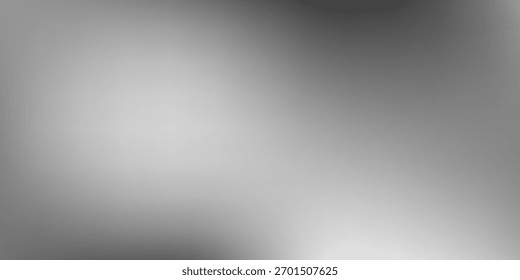 Fondo de papel de plata con textura de espejo de metal. Superficie de gradiente cromado con brillo ligero simple abstracto