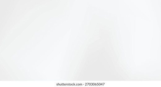 Silver foil background with metal mirror texture. Chrome gradient surface vector eps10