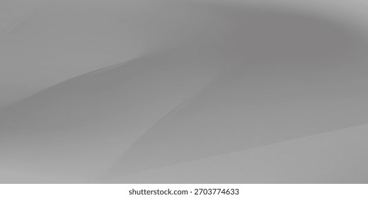 Fondo de papel de plata con textura de espejo de metal. Fondo de degradado gris suave moderno