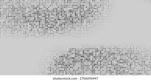 Silver foil background with metal mirror texture. Chrome gradient surface with light gloss modern