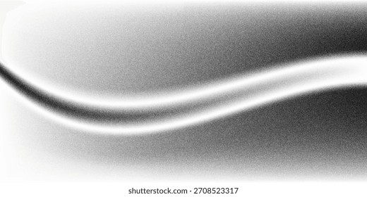 Silver foil background with metal mirror texture. Chrome gradient surface with light gloss simple abstract