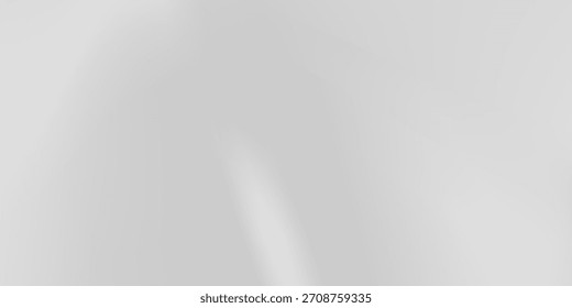 Silberner Folienhintergrund mit Metallspiegel-Textur. Chromoberfläche mit Farbverlauf und Glanz modern
