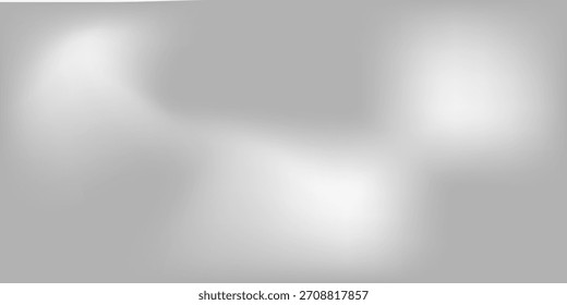 Fondo de papel de plata con textura de espejo de metal. Superficie de gradiente cromado con brillo ligero simple abstracto 