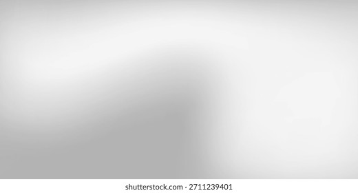 Fondo de papel de plata con textura de espejo de metal. Superficie de gradiente cromado con brillo ligero simple abstracto 