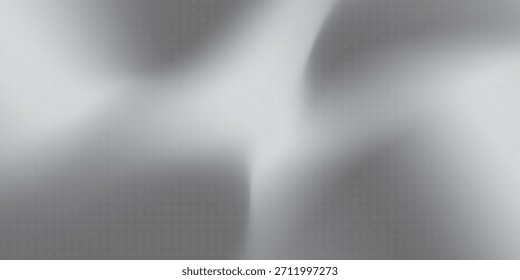 Silver foil background with metal mirror texture. Chrome gradient surface with light gloss. Vector aluminum grey sheet with reflection. Platinum 