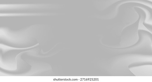Silberner Folienhintergrund mit Metallspiegel-Textur. Farbverlauf-Oberfläche mit Licht Glanz einfach abstrakt 