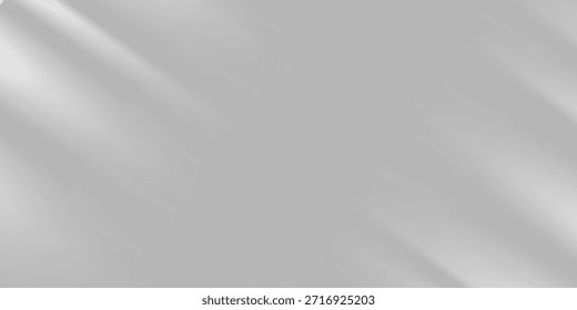 Fondo de papel de plata con textura de espejo de metal. Superficie de gradiente cromado con brillo ligero simple abstracto 