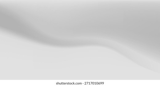 Silver foil background with metal mirror texture. Chrome gradient surface with light gloss simple abstract. abstract greey background.

