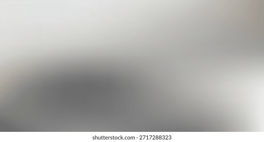 Fondo de papel de plata con textura de espejo de metal. Superficie de gradiente cromado con brillo ligero simple abstracto 