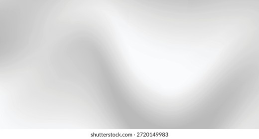 Fondo de papel de plata con textura de espejo de metal. Superficie de gradiente cromado con brillo ligero simple abstracto 