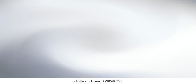 Silberner Folienhintergrund mit Metallspiegel-Textur. Chrome Farbverlauf-Oberfläche mit Licht wie könnte. Vektor