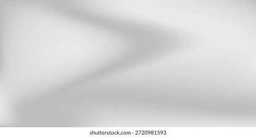 Fundo de folha de prata com textura de espelho de metal. Superfície gradiente de cromo com brilho de luz simples abstrata moderna