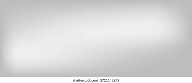 Fundo de folha de prata com textura de espelho de metal. Superfície gradiente de cromo com brilho de luz simples abstrato 