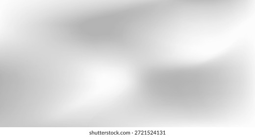 Silberner Folienhintergrund mit Metallspiegel-Textur. Chrome Farbverlauf-Oberfläche mit Licht Glanz Glanz Kunst