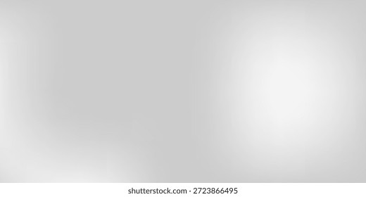 Fundo de folha de prata com textura de espelho de metal. Superfície gradiente de cromo com lustro de luz moderno