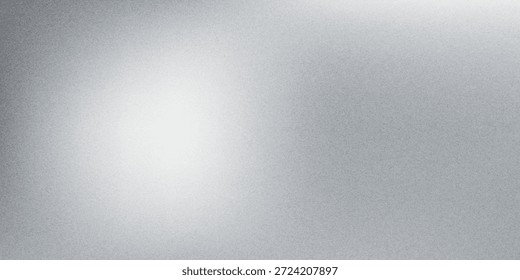 Silberner Folienhintergrund mit Metallspiegel-Textur. Chrome Farbverlauf-Oberfläche mit Licht wie könnte abstrakt eps 10