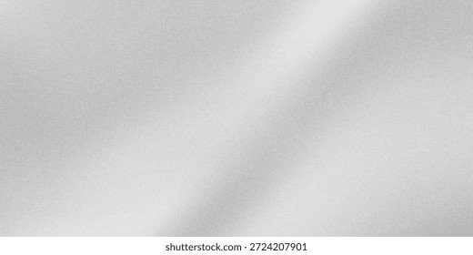 Silberner Folienhintergrund mit Metallspiegel-Textur. Chrome Farbverlauf-Oberfläche mit Licht wie könnte abstrakt eps 10
