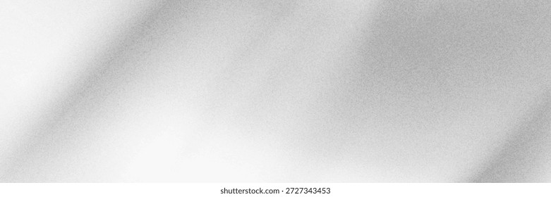 Silver foil background with metal mirror texture. Chrome gradient surface with light like could abstract