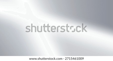 Silver foil background with metal mirror texture. Chrome gradient surface with light gloss.eps10