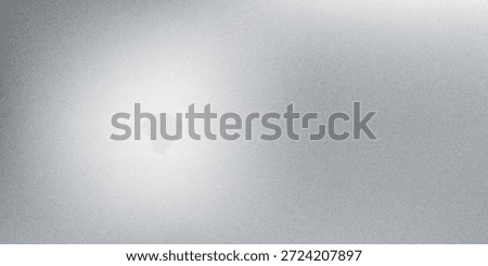 Silver foil background with metal mirror texture. Chrome gradient surface with light like could abstract eps 10