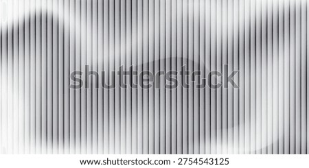 Silver foil background with metal mirror texture. Chrome gradient surface with light gloss simple abstract