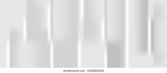 Silver foil background. Metal textured shiny gradient. Stainless glossy surface with reflection. Realistic chrome backdrop. eps 10