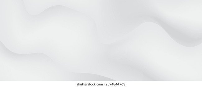 Silver foil background with metallic mirror texture. Chrome gradient surface
