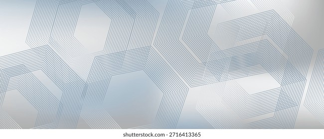 Silberner Folienhintergrund mit metallischer Spiegeltextur. Farbverlauf-Oberfläche mit einem hellen Glanz, einfach abstrakt mit einem Muster.