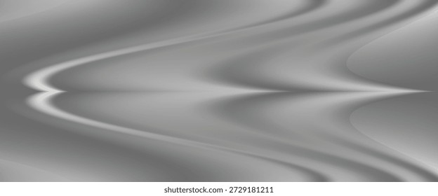 Fondo de papel de plata con una textura de espejo metálico. Superficie cromada degradada con un ligero brillo. Lámina de aluminio gris con reflejos.
