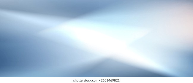 Silberner Folienhintergrund mit spiegelgleicher Metallstruktur. Farbverlauf mit sanftem Glanz. Reflektierende Aluminium graue Oberfläche in kühlen Platin- und Titantönen.