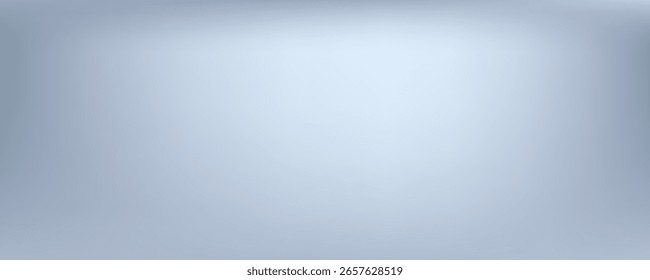 Fondo de papel de plata con textura de metal similar a un espejo. Gradiente cromado con brillo suave. Superficie gris de aluminio reflectante en tonos platino y titanio fríos.