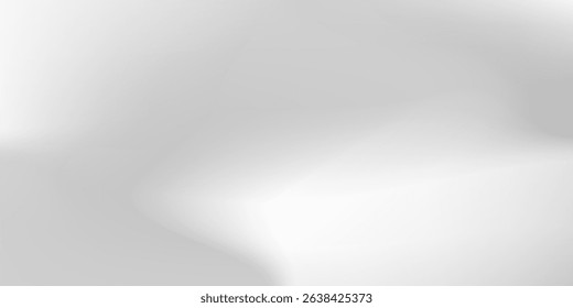 Silver foil background simple with metal mirror texture. Chrome gradient surface with abstract art modern
