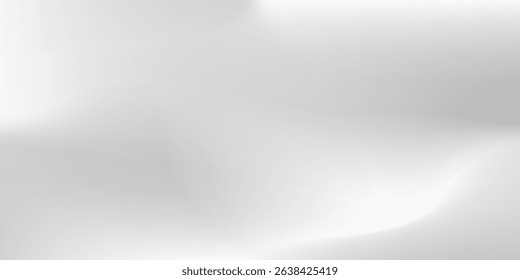 Silver foil background simple with metal mirror texture. Chrome gradient surface with abstract art