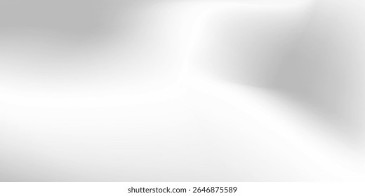Silver foil mesh background with metal mirror texture. Chrome gradient surface with gray good simple modern