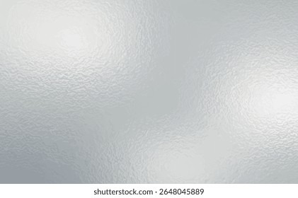 Fondo de textura de papel metálico de lámina de plata