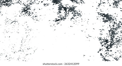 Silver Foil splatter glitter silver stroke on transparent background .Festive background with glitter and confetti for celebration with glowing particles.