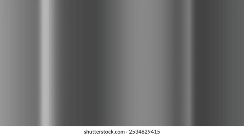  Fundo de textura de folha de prata. Textura holográfica, prateada, em folha. Prata realista, malha gradiente. Gradientes de metal em cores prateadas. Criado por mim. 