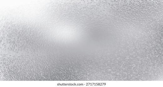 Fondo de textura de lámina de plata con reflejo de luz. Vector ilustración realista de la superficie de metal cromado con efecto de gradiente de brillo, textura brillante abstracta, vidrio translúcido, Fondo de pantalla de platino