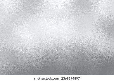 Silver foil texture background vector illustration