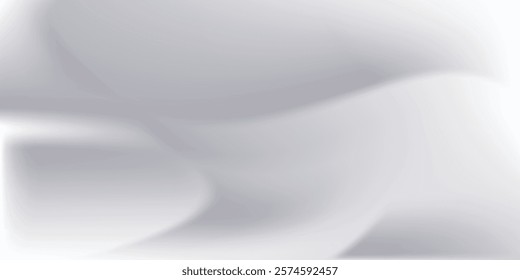 Silver foil texture background vector illustration modern art