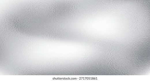 Silver foil texture background, vector illustration.