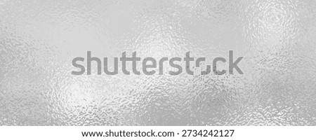 Silver foil texture background vector illustration