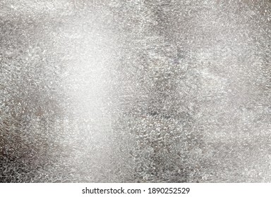 Textura de papel plateado. Fondo metálico.
