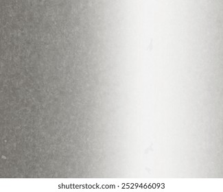 Silver foil vector background. Metal gradient shiny pattern. Chrome stainless surface with reflection. Glossy grey brushed material.