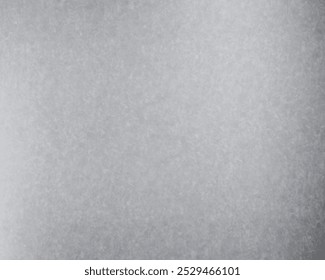 Silver foil vector background. Metal gradient shiny pattern. Chrome stainless surface with reflection. Glossy grey brushed material.