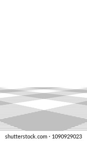 Silver Gingham pattern. Texture from rhombus/squares for - plaid, tablecloths, clothes, shirts, dresses, paper, bedding, blankets, quilts and other textile products. Vector illustration.