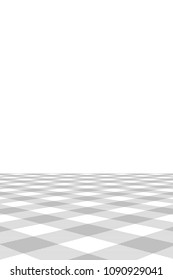 Silver Gingham pattern. Texture from rhombus/squares for - plaid, tablecloths, clothes, shirts, dresses, paper, bedding, blankets, quilts and other textile products. Vector illustration.