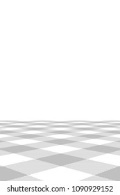 Silver Gingham pattern. Texture from rhombus/squares for - plaid, tablecloths, clothes, shirts, dresses, paper, bedding, blankets, quilts and other textile products. Vector illustration.